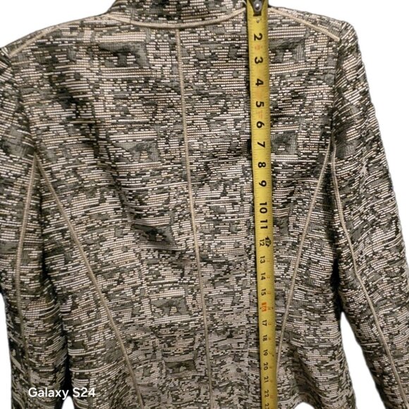 Lafayette 148 New York Jacket Blazer Women Sz4 - Picture 7 of 9